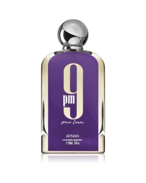 Perfumy arabskie na Black Friday 2025: Afnan 9PM. Zdjęcie produktowe. 