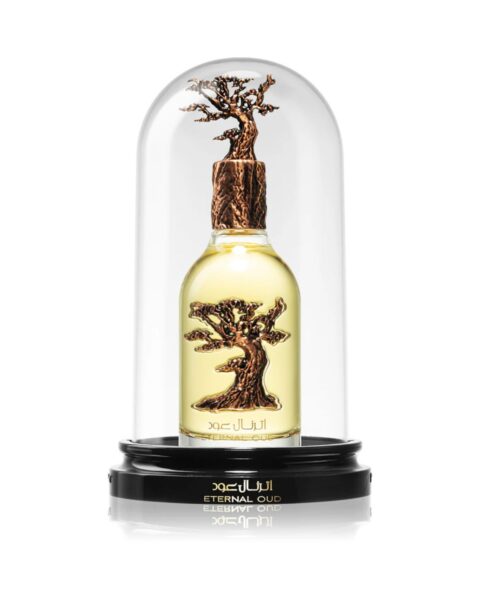Perfumy arabskie na Black Friday 2025: Lattafa Eternal Oud Pride. Zdjęcie produktowe. 