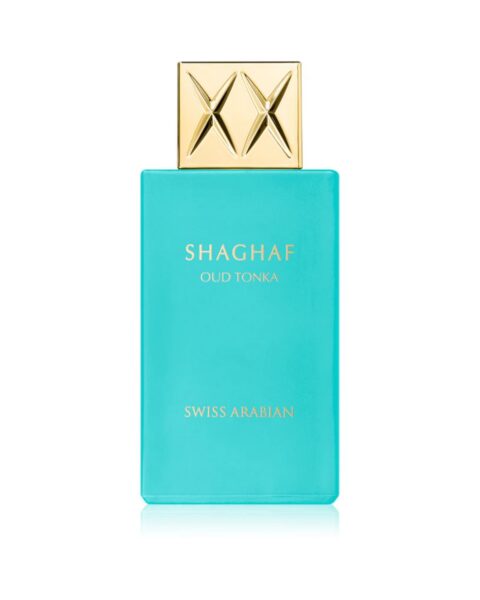 Perfumy Swiss Arabian Shaghaf Oud Tonka. Zdjęcie produktowe.