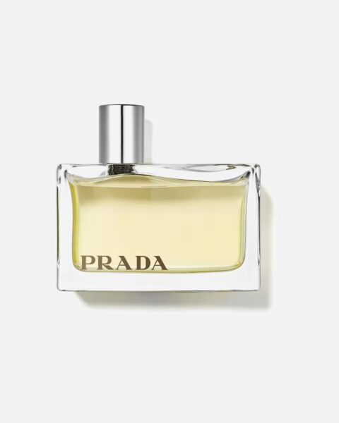 Zdjęcie produktowe perfum ambrowych Prada Amber Femme Classic.
