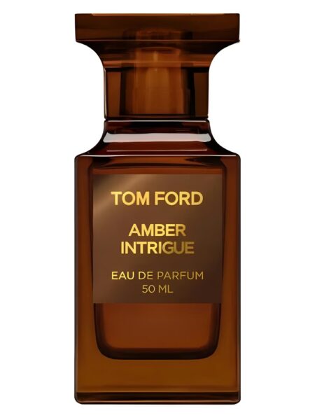Tom Ford Amber Intrigue – zdjęcie produktowe perfum o zapachu ambry.