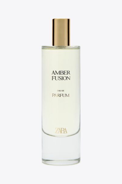 Perfumy ambrowe z Zary: Zara Amber Fusion EDP – zdjęcie produktowe.