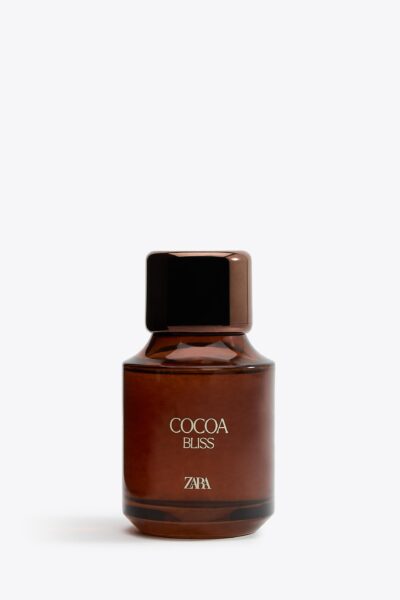 Zdjęcie produktowe czekoladowych perfum Zara Cocoa Bliss.