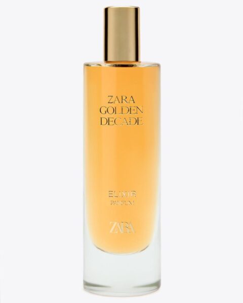 Perfumy Zara Golden Decade – zdjęcie produktowe.