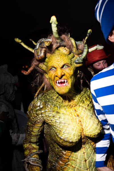 Heidi Klum debiutuje jako Meduza podczas Halloween 2025