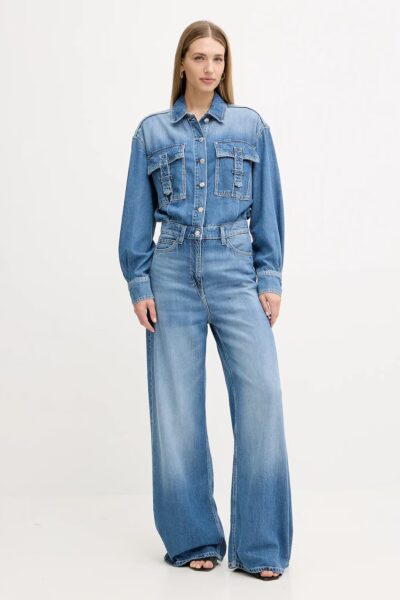 Kombinezon jeansowy KINSLEY Guess – zdjęcie produktowe.