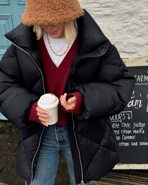 Nie musisz już szukać. Znalazłam puchówki z sieciówek na zimę 2025, które są warte każdej złotówki