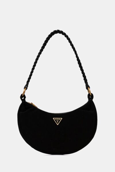 Torebka zamszowa AMITA Guess – zdjęcie produktowe.