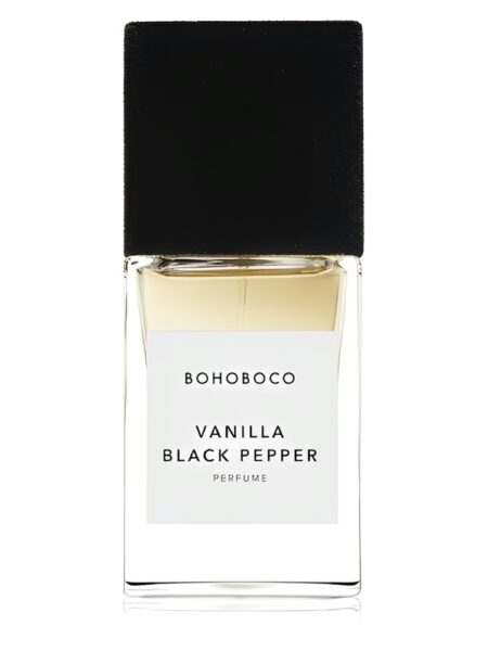 Trwałe perfumy niszowe Bohoboco Vanilla Black Pepper – zdjęcie produktowe.