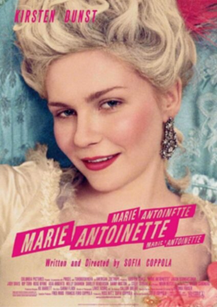 Plakat filmu „Marie Antoinette”