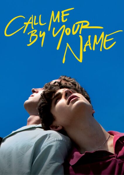 Plakat filmu „Call Me By Your Name”