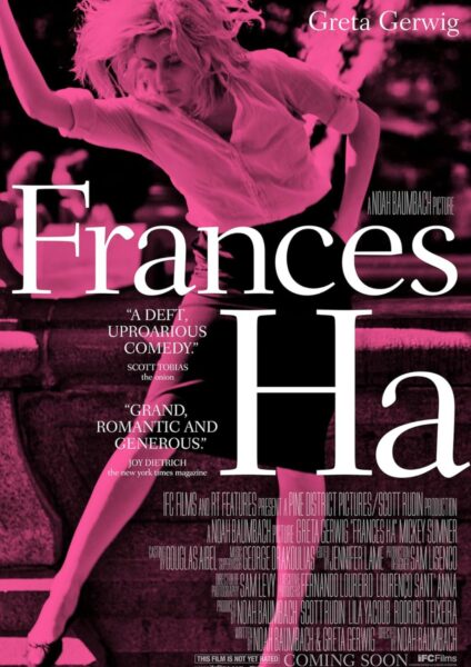 Plakat filmu „Frances Ha”