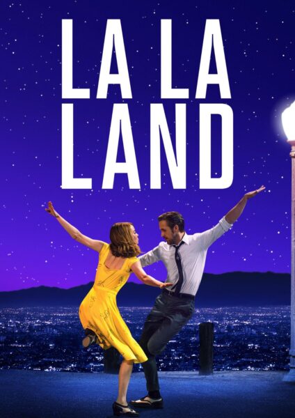 Plakat filmu „La La Land”