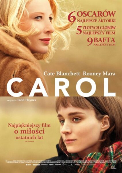 Plakat filmu „Carol”
