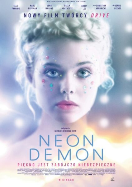 Plakat filmu „The Neon Demon”