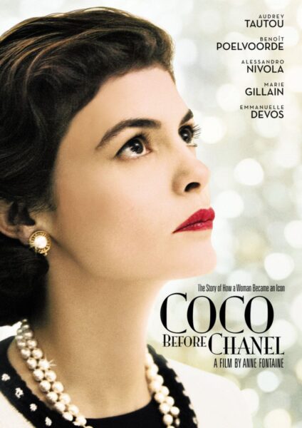 Plakat filmu „Coco Before Chanel”