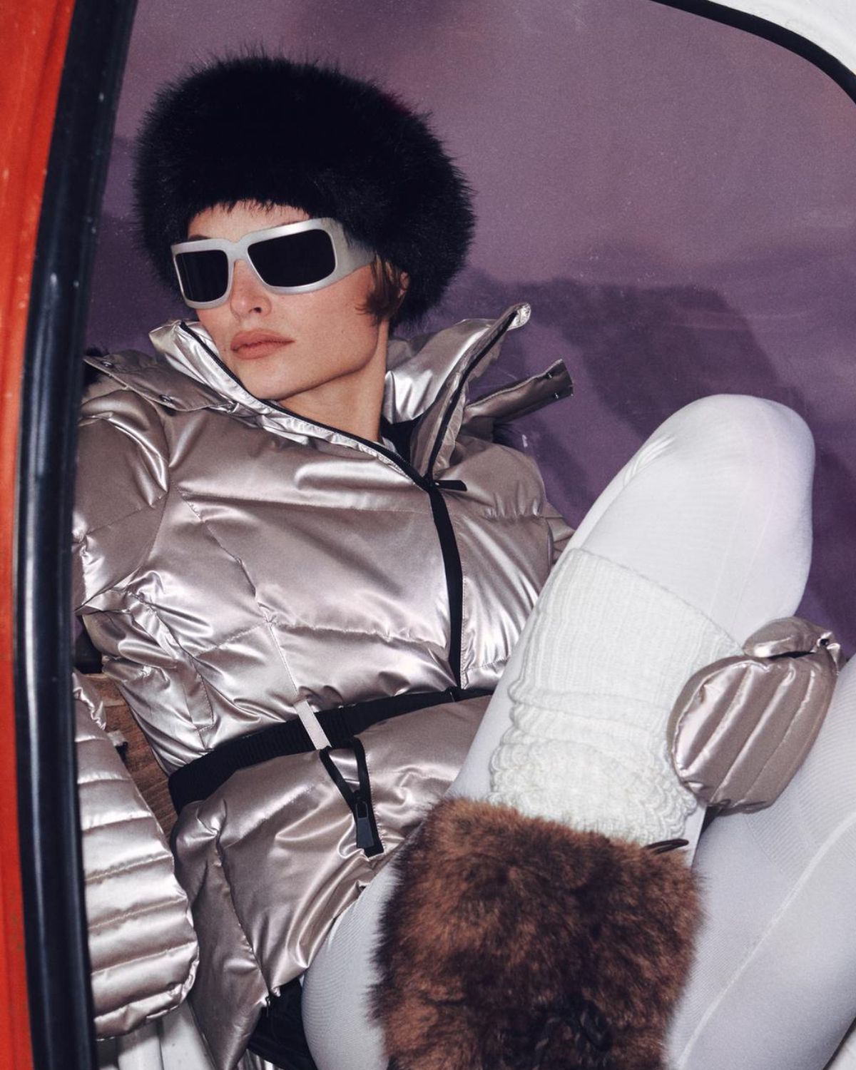 Kolekcja narciarska Zara 2025 – nowy sezon, nowa definicja sportowego stylu na stoku