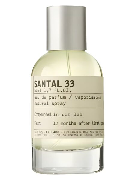 Perfumy niszowe Le Labo  Santal 33 – zdjęcie produktowe.