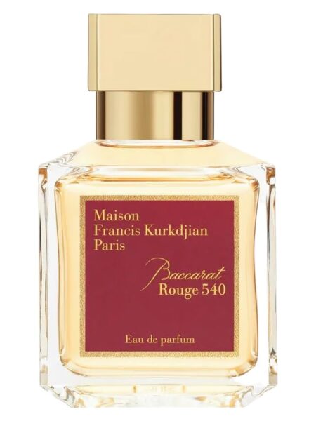 Perfumy niszowe Maison Francis Kurkdjian Baccarat Rouge 540 – zdjęcie produktowe.