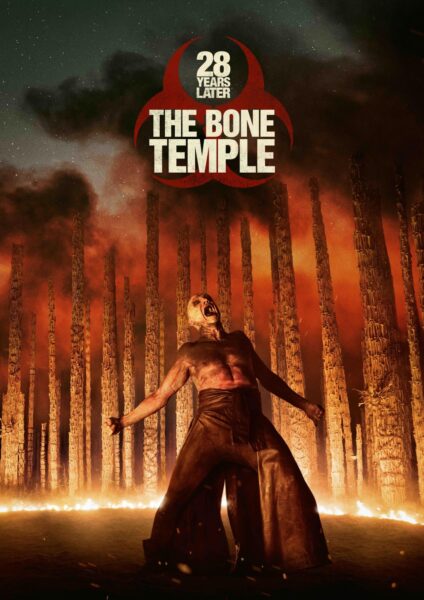 28 Years Later: The Bone Temple. Plakat filmu.
