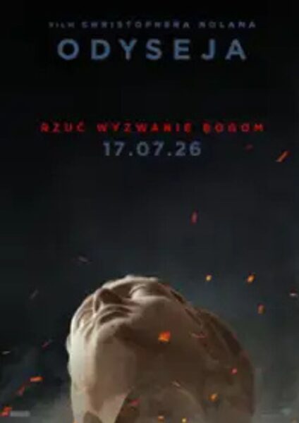 The Odyssey. Plakat filmu.
