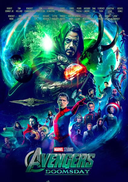 Avengers: Doomsday. Plakat filmu.