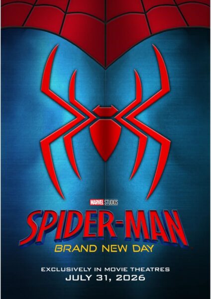 Spider-Man: Brand New Day. Plakat filmu.