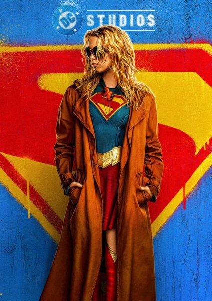 Supergirl: Woman of Tomorrow. Plakat filmu.