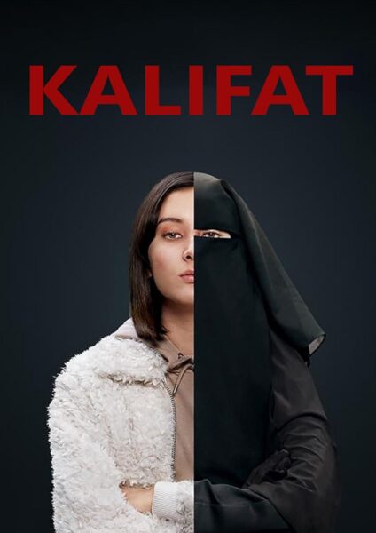 lakat serialu „Kalifat” („Caliphate”).