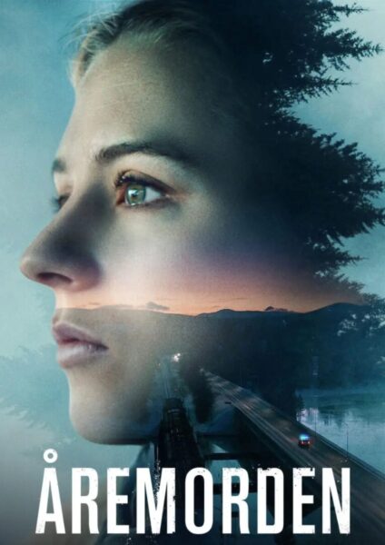 Plakat serialu „Morderstwa w Åre” („Åremorden”).