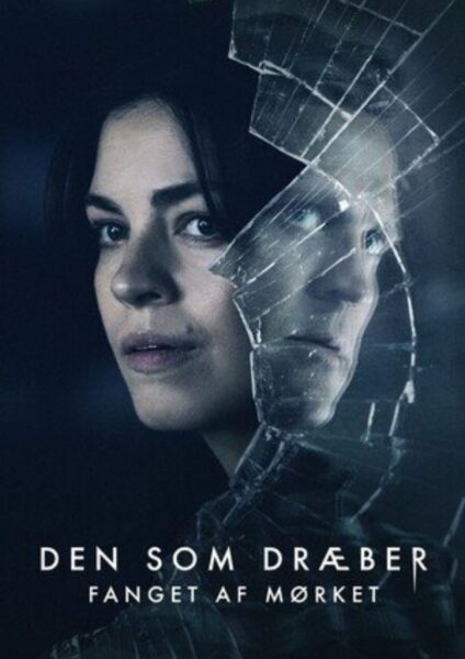 Plakat serialu „Pod osłoną mroku” („Den som dræber”).