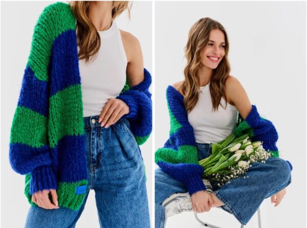 Modny kardigan - odkryj fasony i kolory, które rządzą w tym sezonieModny kardigan - odkryj fasony i kolory, które rządzą w tym sezonie