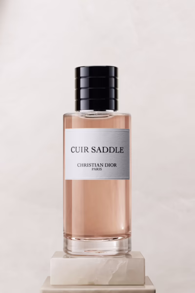 Zdjęcie produktowe Cuir Saddle Dior – jednych z najlepszych perfum 2026.