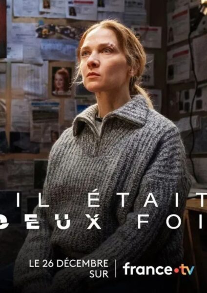 Plakat serialu „Twice Upon a Time” („Il était deux fois”)