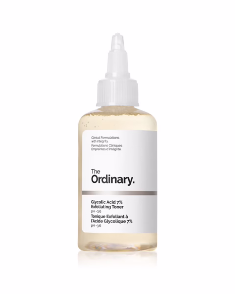 Glycolic Acid 7% Toning Solution – The Ordinary. Zdjęcie produktowe.