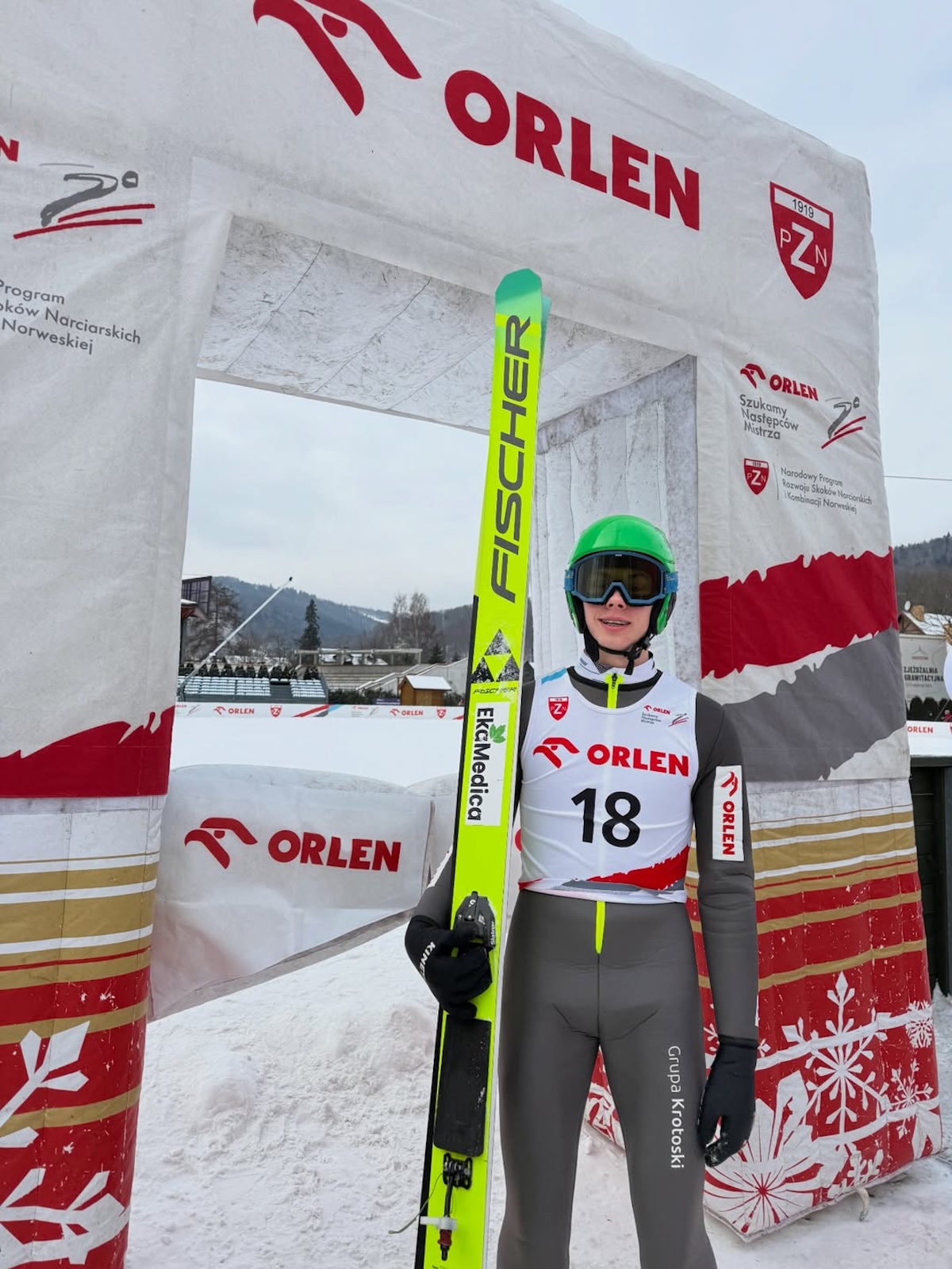 Nie tylko Kacper Tomasiak. Brat medalisty olimpijskiego wyrasta na nową gwiazdę