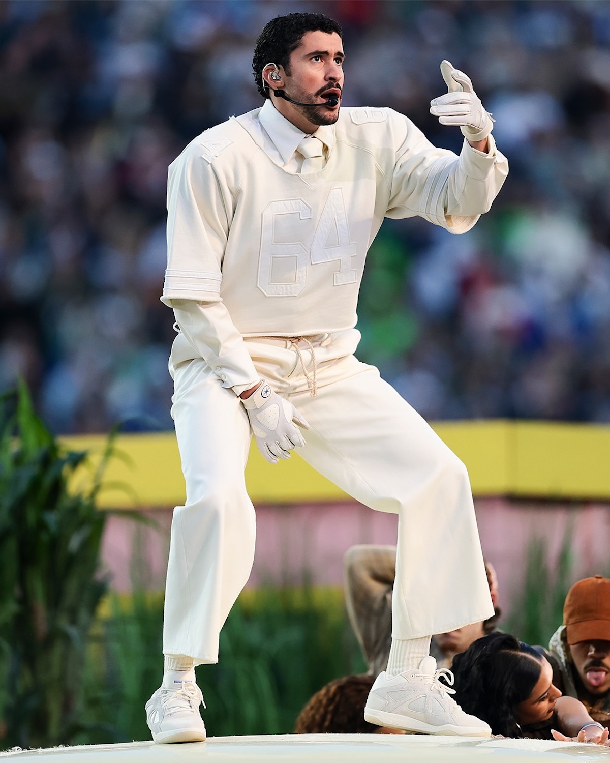 Portorykańska duma na Super Bowl. Bad Bunny zamienił halftime show w kulturowy manifest