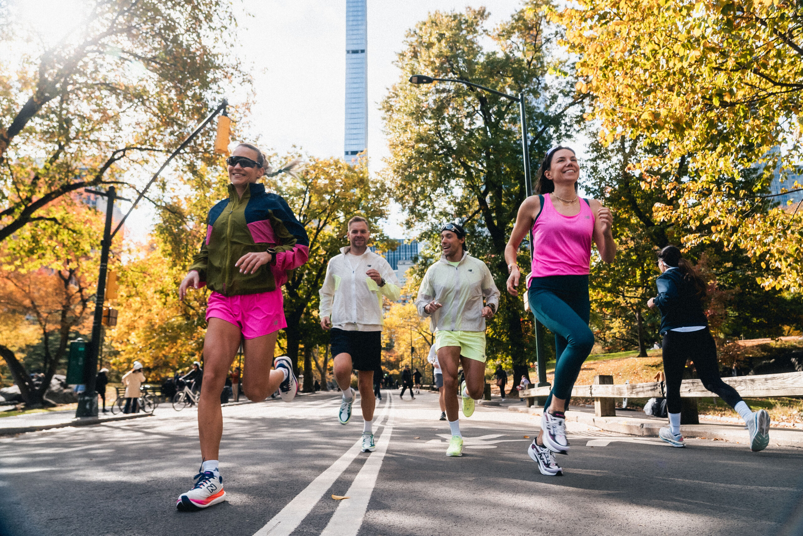 New Balance Run House w Warszawie. Weekend półmaratonu zamienia Warszawę w centrum kultury biegania
