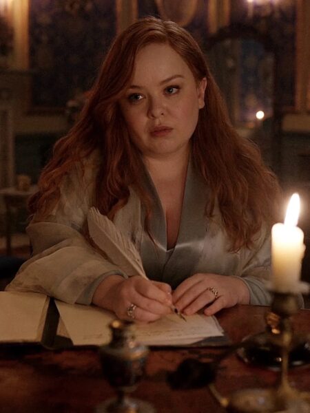 Nowa Lady Whistledown w „Bridgertonach”? Finał sezonu wywołał lawinę teorii