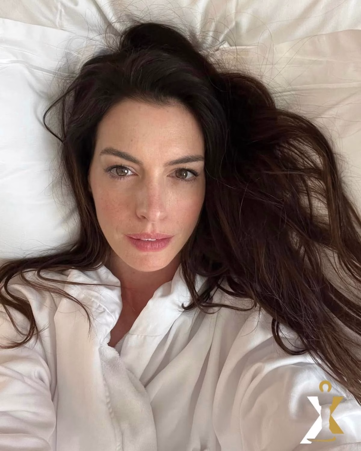 Anne Hathaway jest w ciąży! Tego detalu nie zauważyli nawet jej fani