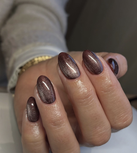 O te paznokcie pytają mnie wszystkie koleżanki. Na czym polegają paznokcie coca-cola?