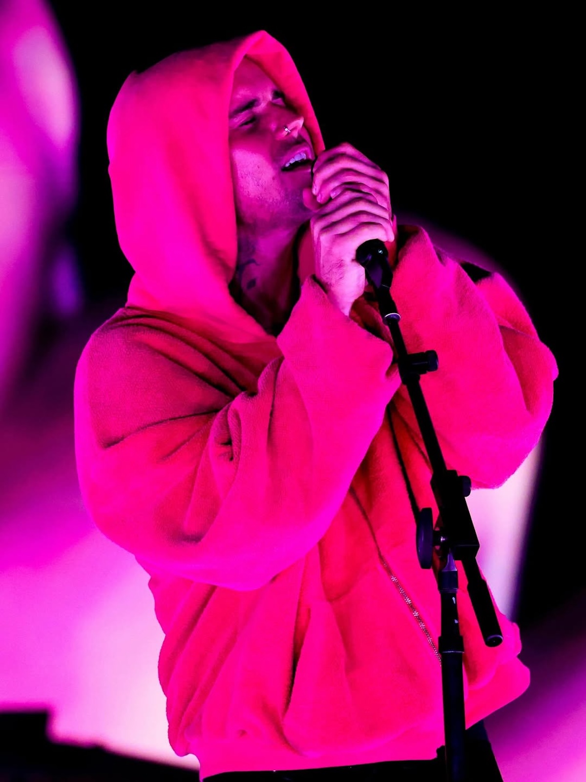 Włączył laptopa i puścił muzykę z YouTube’a. Występ Justina Biebera na Coachelli dzieli fanów