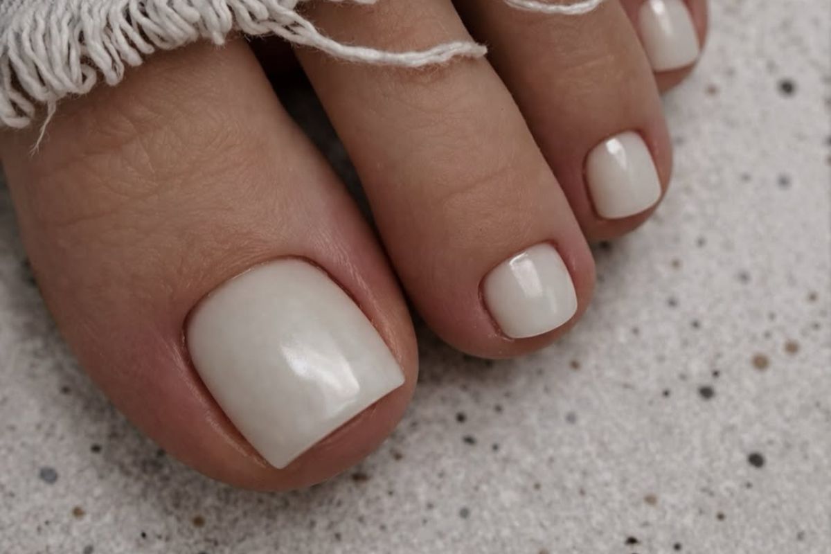 Ten trend ze Skandynawii noszą już wszystkie fashion girls. Kopenhaski pedicure to hit sezonu