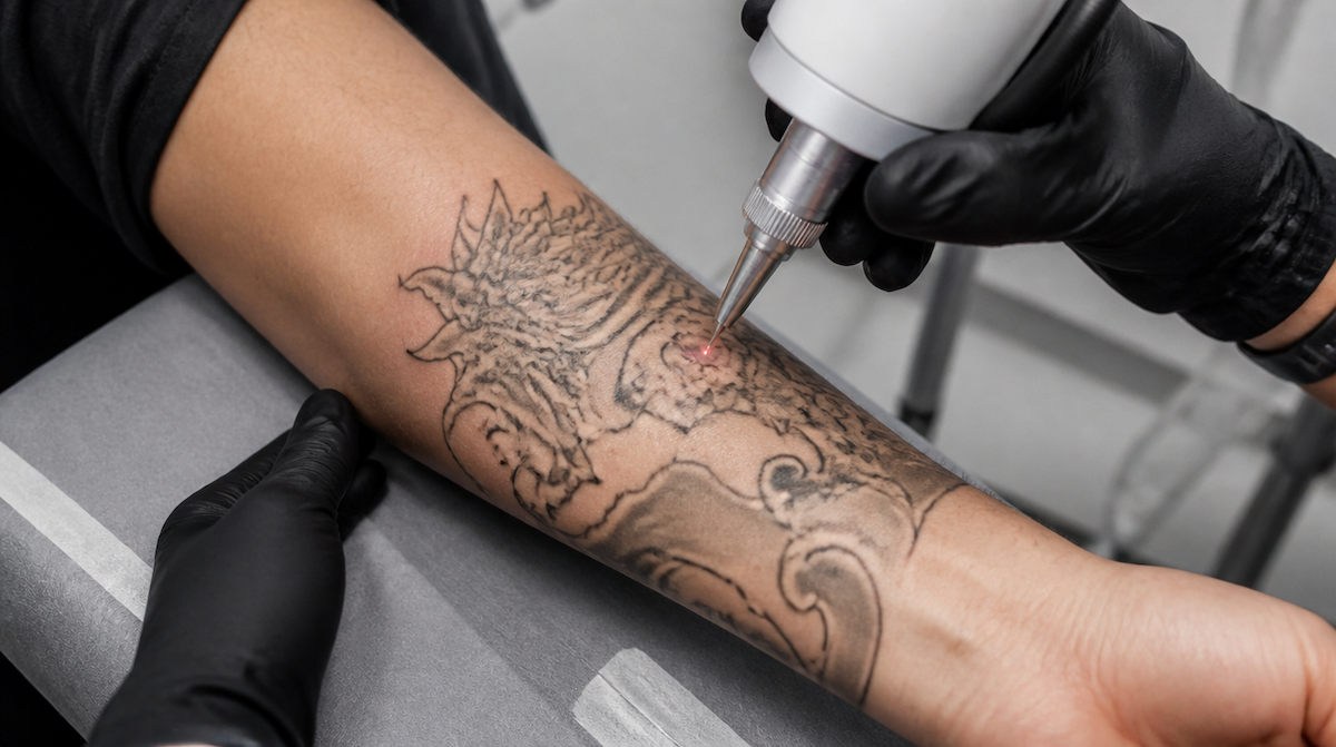 Jak działa laser do usuwania tatuażu?
