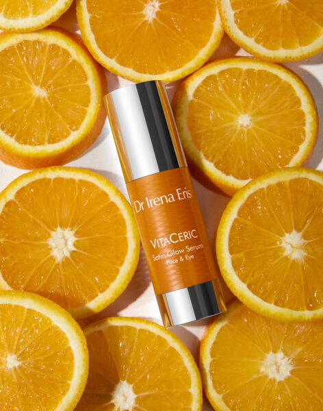 VitaCeric Satin Glow Serum – nowa definicja świetlistej cery według Dr Irena Eris
