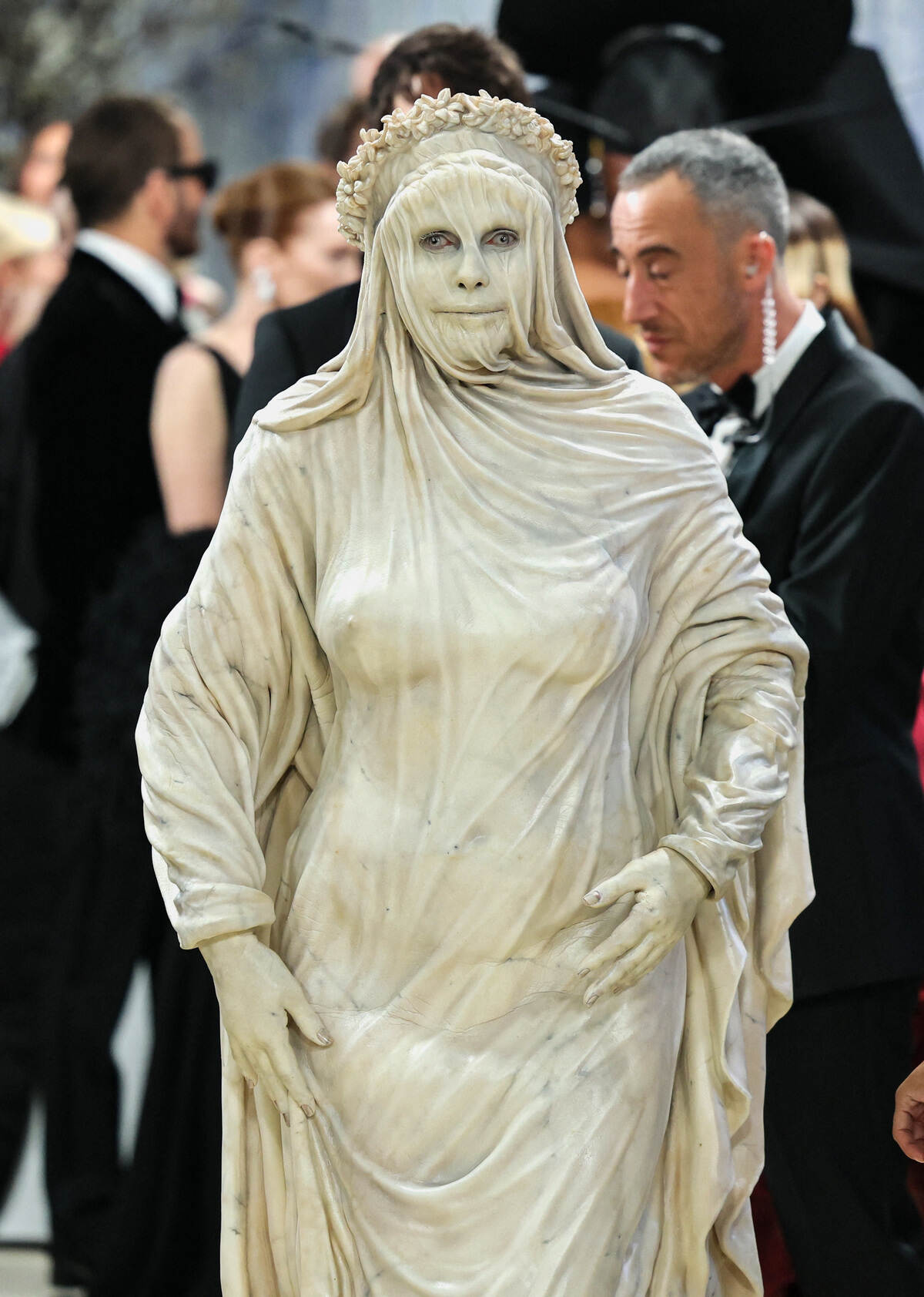 Najlepsze stylizacje Met Gali 2026. „Żywa rzeźba” Heidi Klum i szkieletowa suknia Beyoncé przejdą do historii
