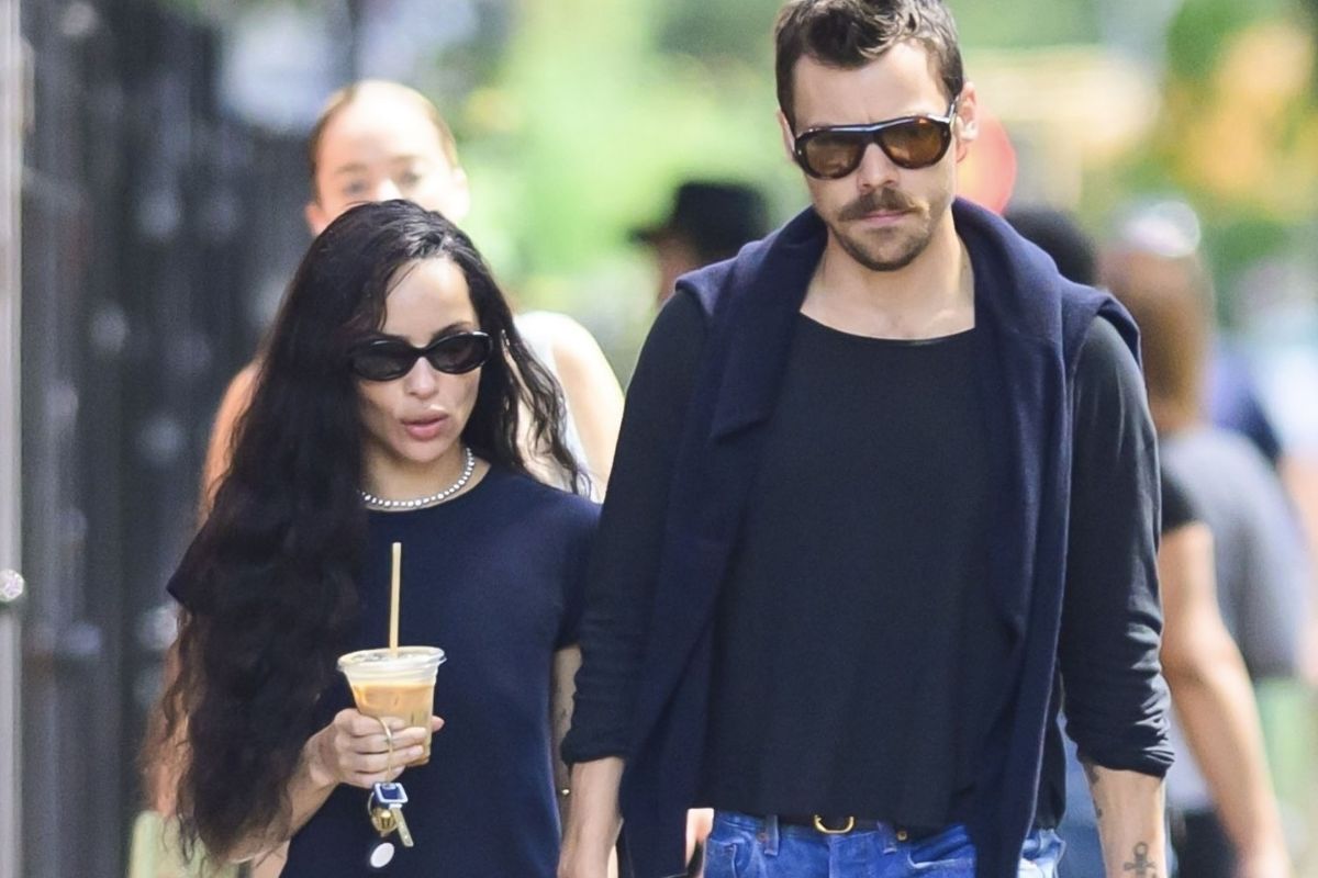 Wreszcie usidlony? Harry Styles i Zoe Kravitz, a ślub – co wiadomo na ten temat?