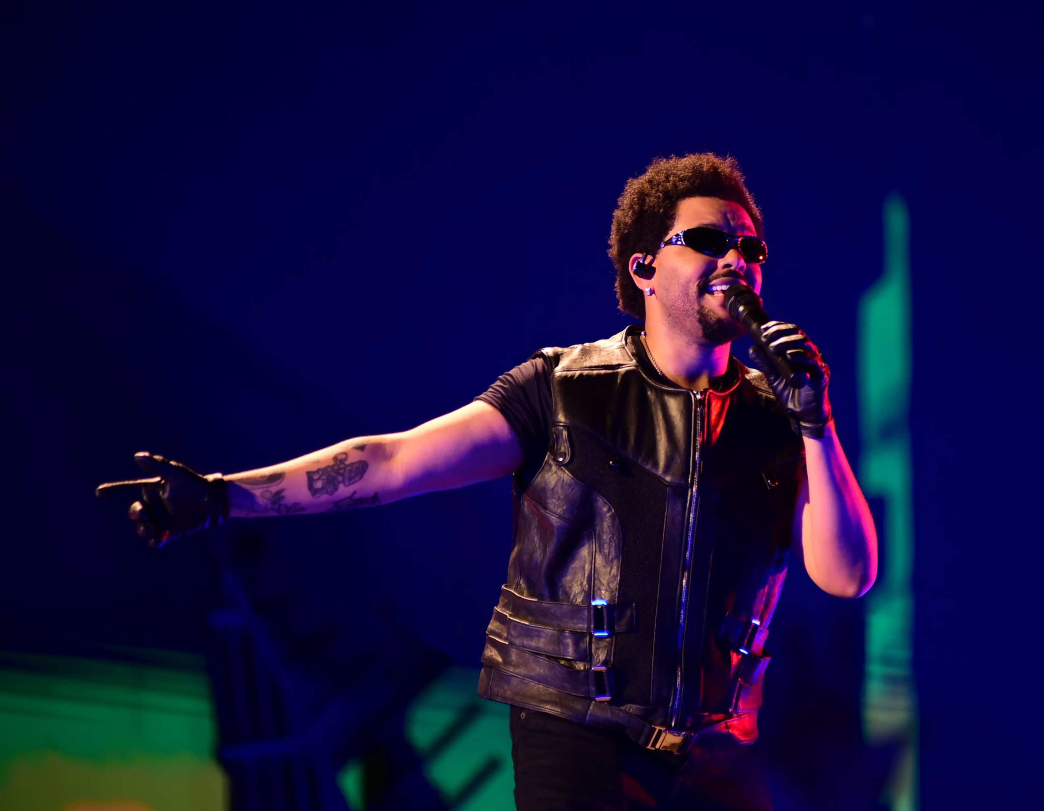 Gdzie w Warszawie nocuje The Weeknd? Muzyk wybrał kultowy i pełen luksusu hotel