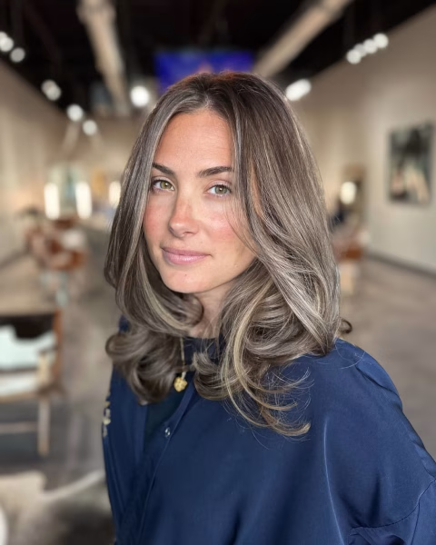 Grey blending