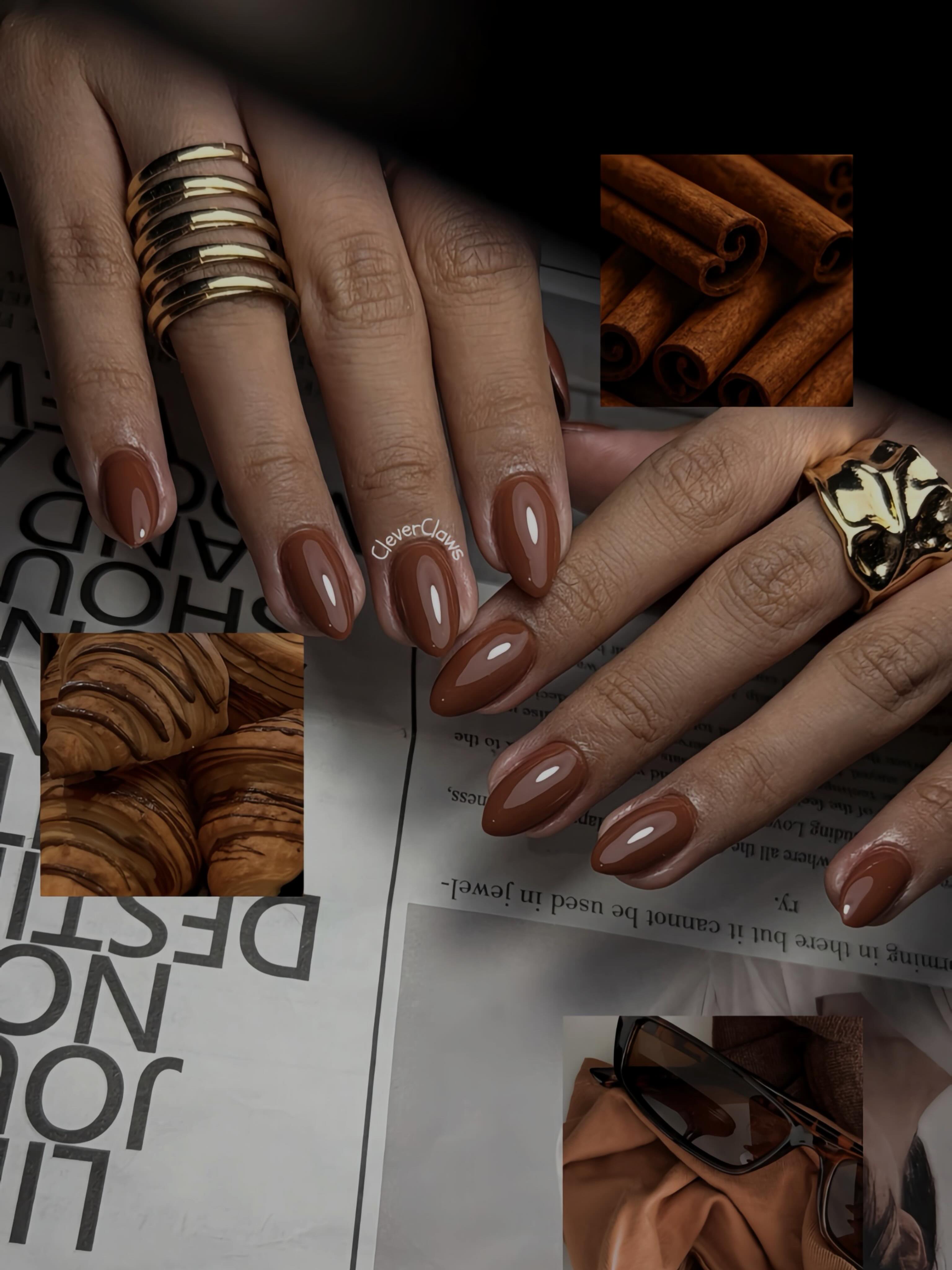 Trendy w manicure na jesień 2026. Nie brąz, nie burgund